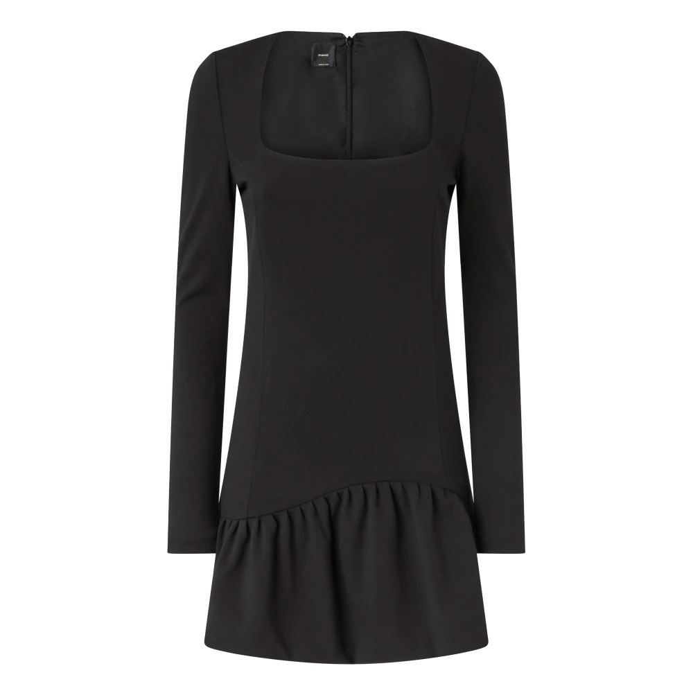 Pinko Damen Schwarz - Kleider - Dresses - K - M