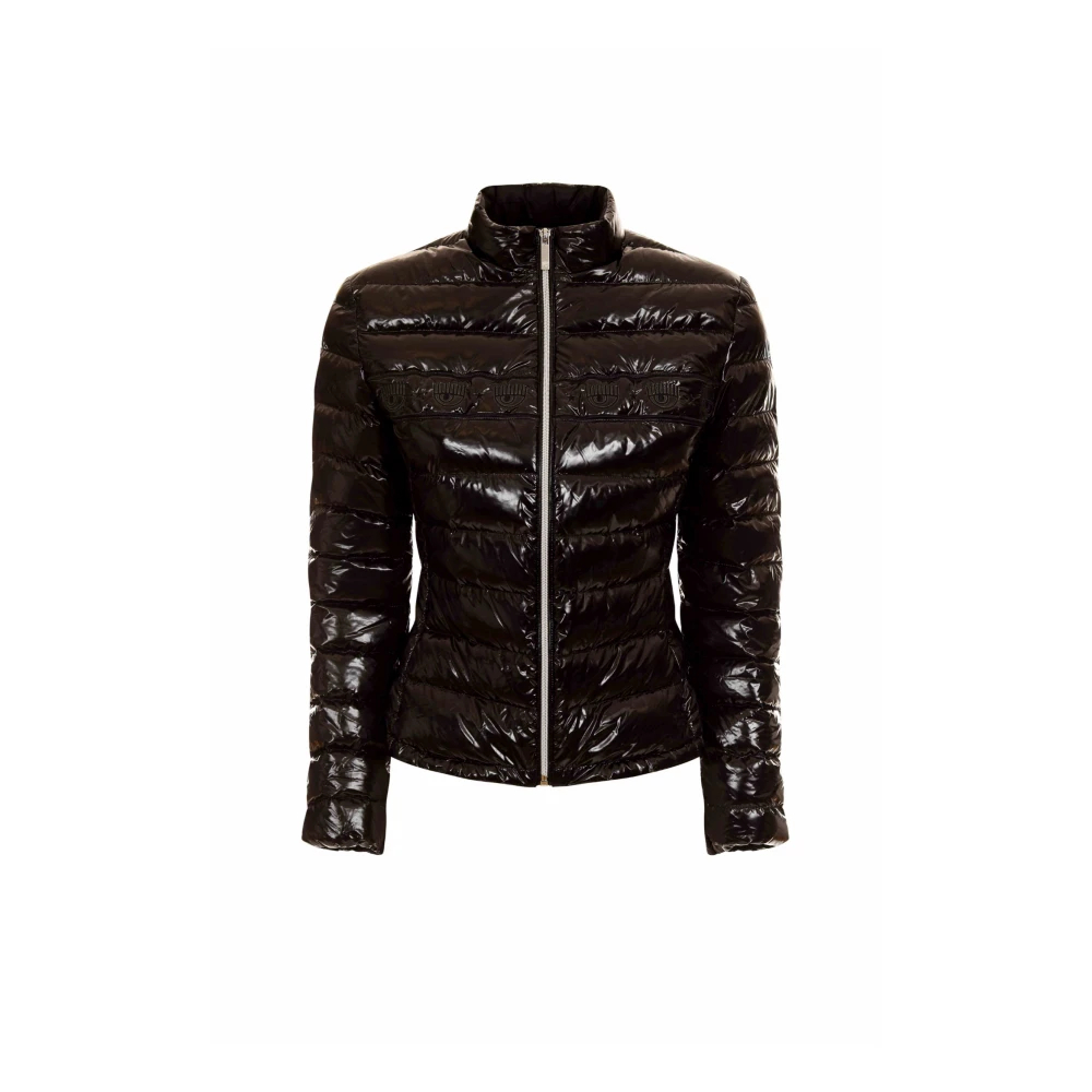 Chiara Ferragni Collection Damen Schwarz - Daunenjacke - Jackets - K - S