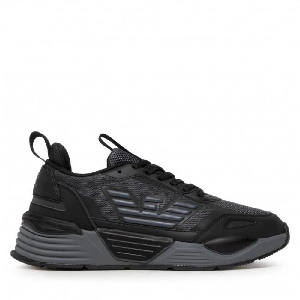 Emporio Armani Ea7 Herren Schwarz - Sneakers - Shoes - K - 39 Eu