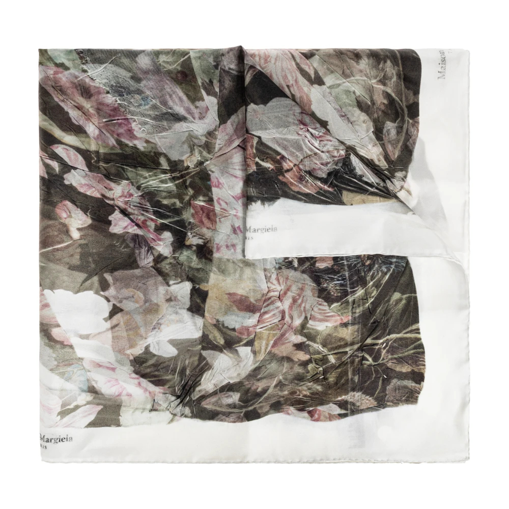 Maison Margiela Damen Multicolor - Seidenschal - Accessories - Mehrfarbig - One Size