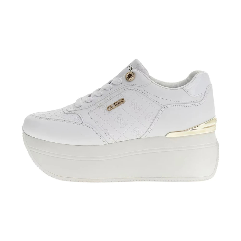Guess Damen Weiß Sneakers Fal12 - Bild 2