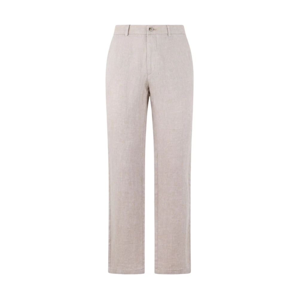 Brooks Brothers Herren Beige - Leinenhose - Trousers - W40