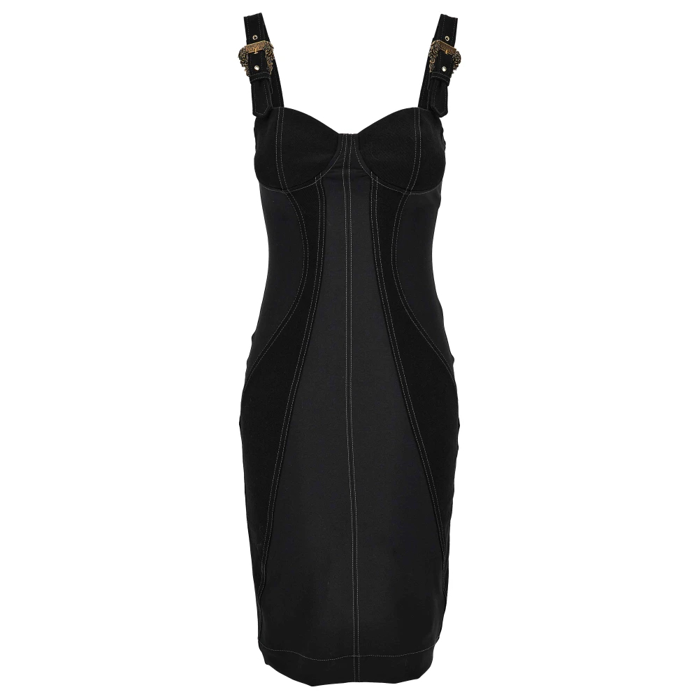 Versace Damen Schwarz - Kleider - Dresses - K - Xs