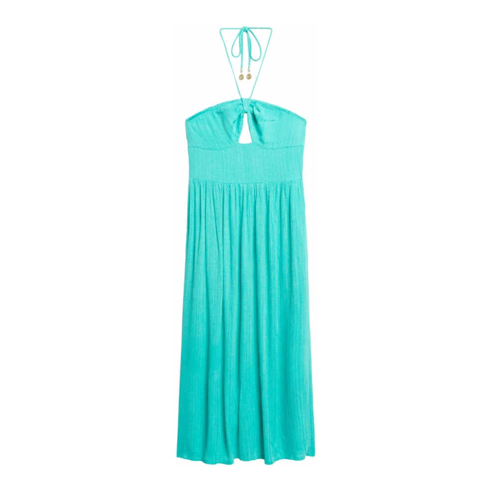 Superdry Grün Halblanges Kleid, Frau - Bild 4