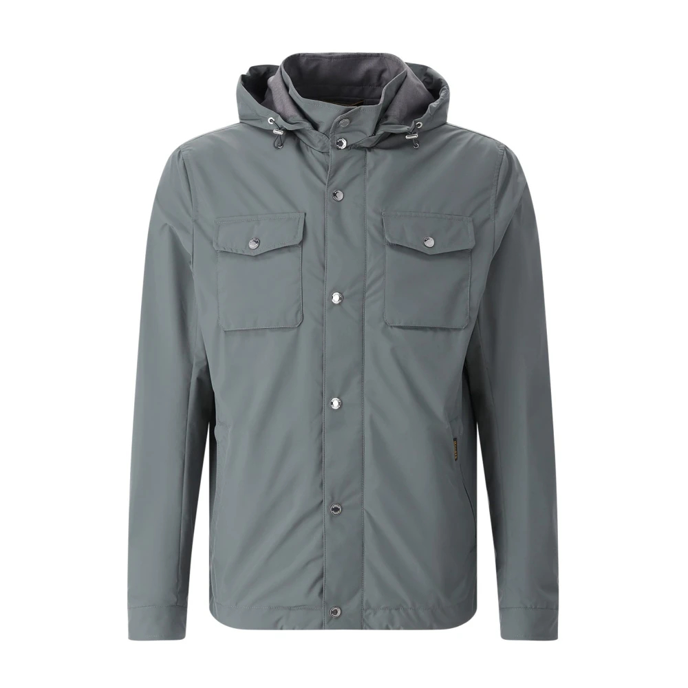 Moorer Herren Grün - Windjacken - Sport - 2XL