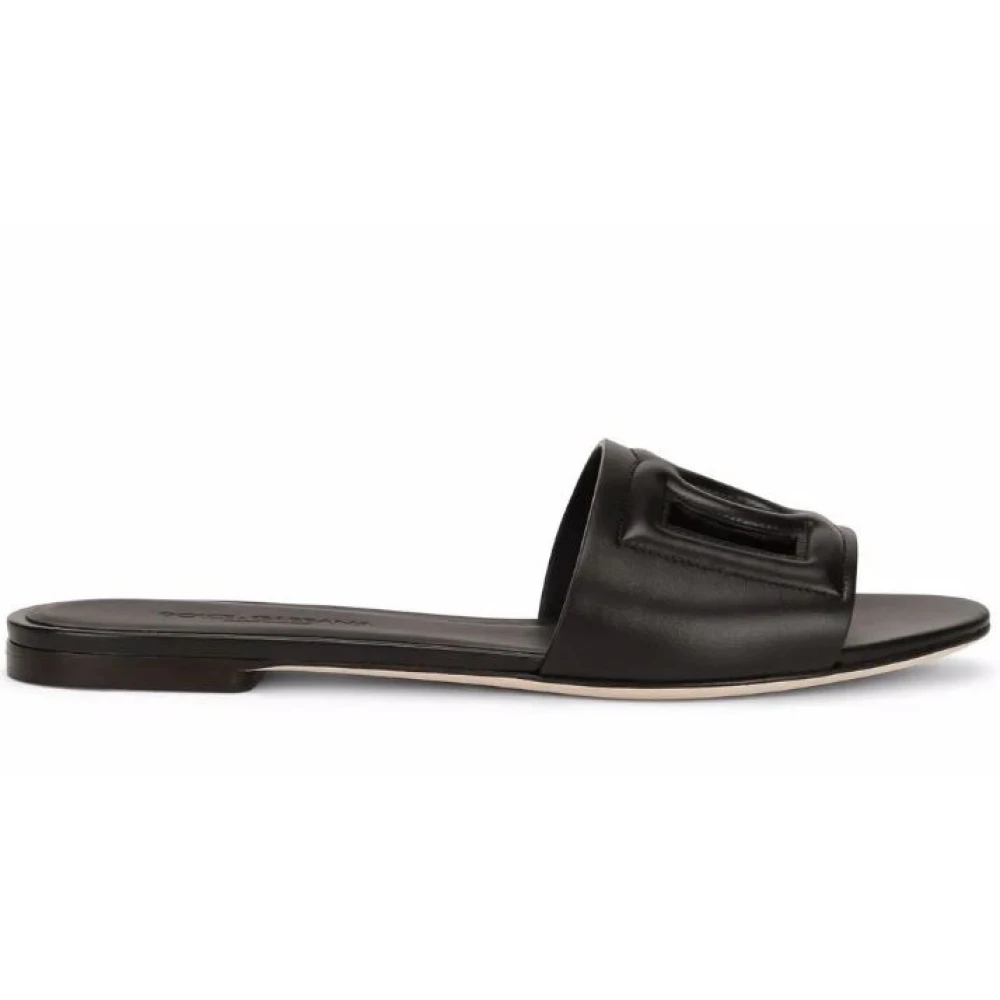 Dolce & Gabbana Damen Schwarz - Sandalen - Shoes - K -37 Eu