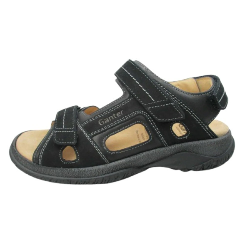 Ganter - Sandalen - Shoes - Herren - Schwarzk - 45 Eu - Bild 5