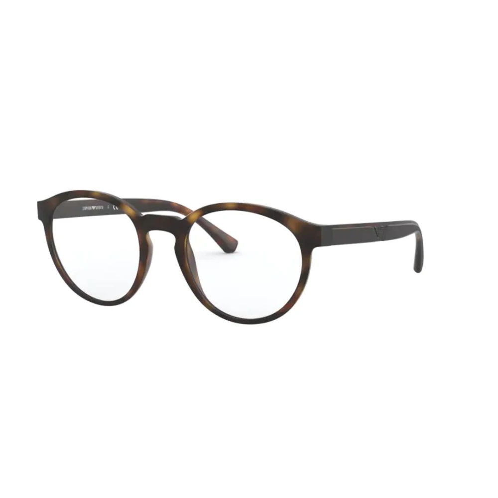 Emporio Armani Herren Matte Havana Ea4152 With Clip-On 58021W Tortoiseshell Brillen - Bild 5