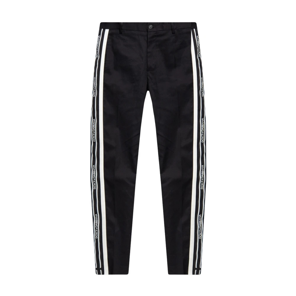 Dolce & Gabbana Herren Schwarz - Jogginghose - Trousers - K - S