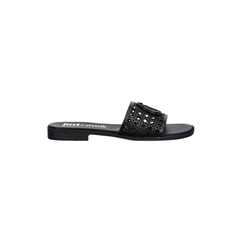 Just Cavalli , Damen, Schuhe, Schwarzk, 36 Eu - Bild 2