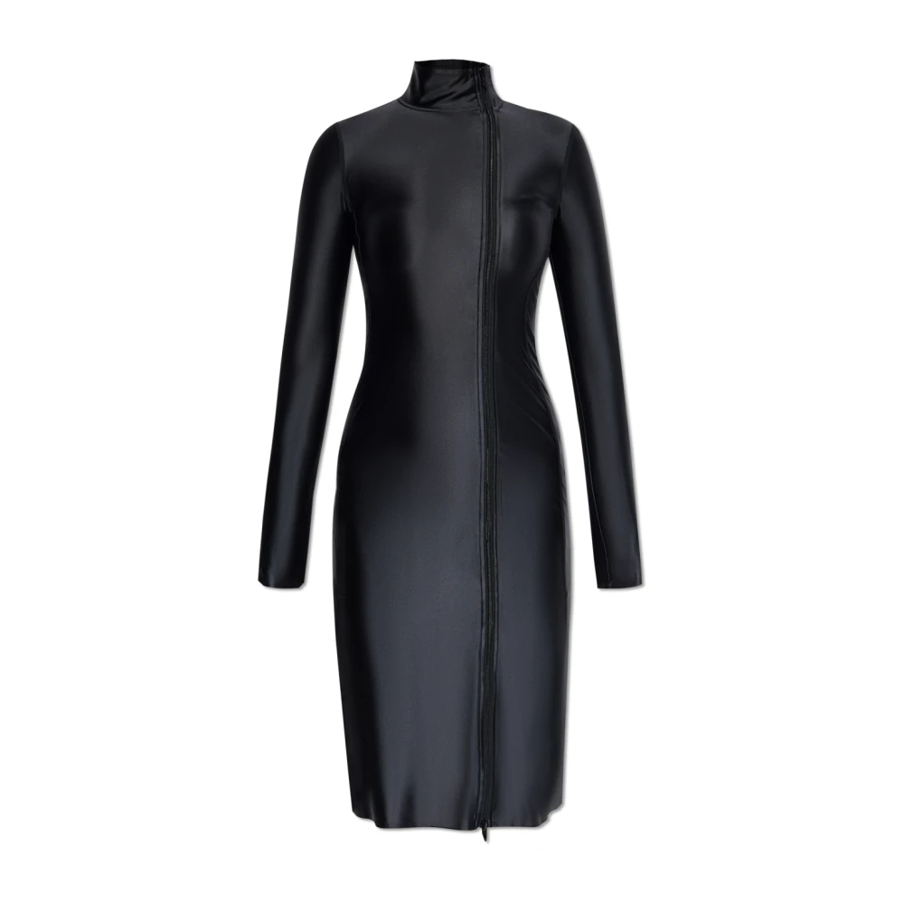 Diesel Damen Schwarz - Kleid D-Silver - Dresses - K -2Xs