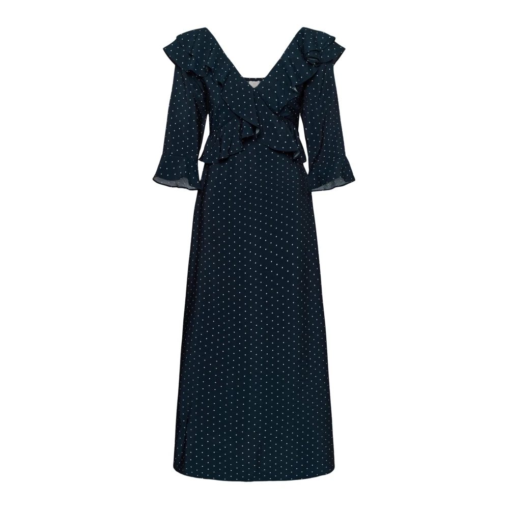 Kaffe , Damen, Kleider, Blau, M - Bild 3