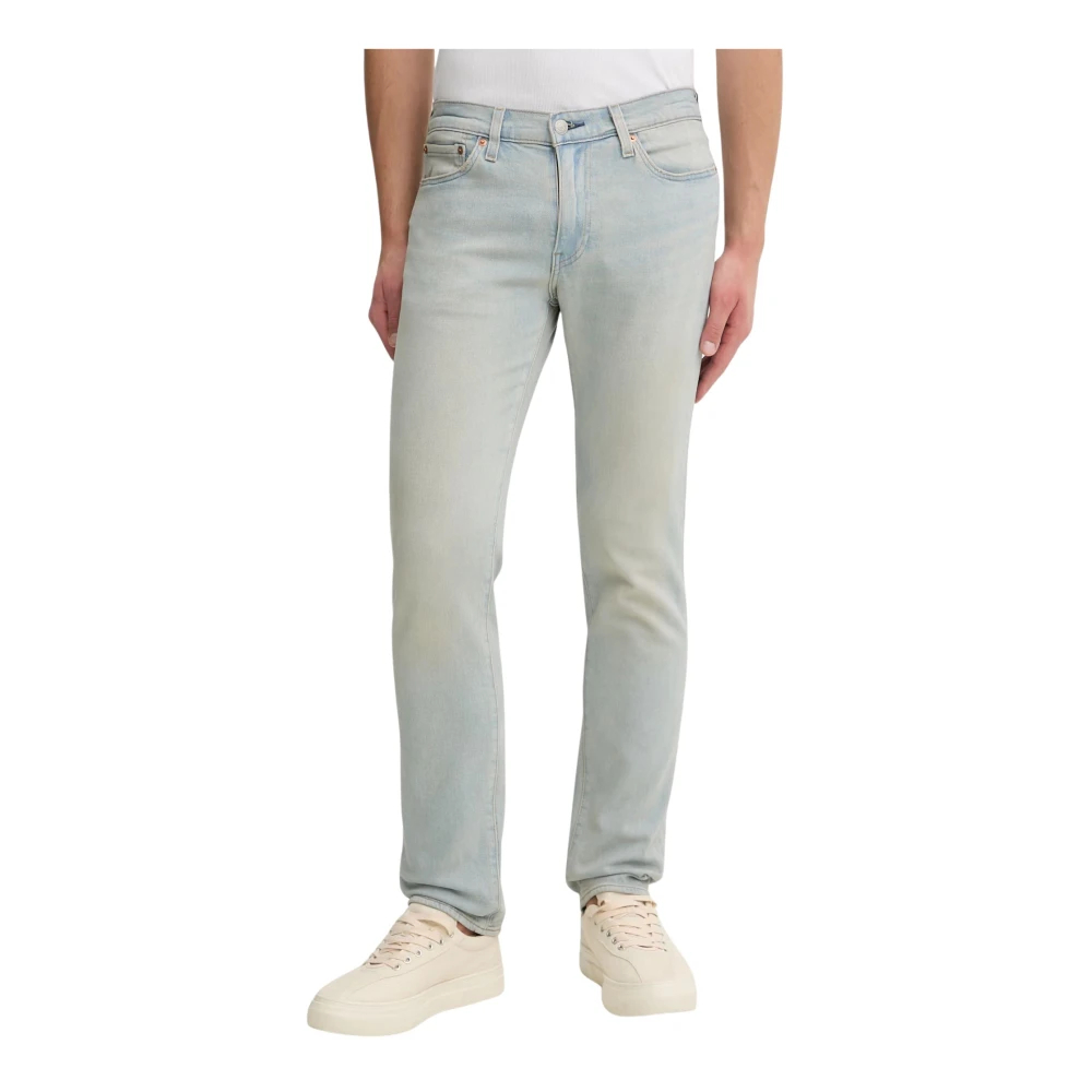Levi's® Herren Slim Fit Jeans - 33/32 - Hellgrau - Bild 6