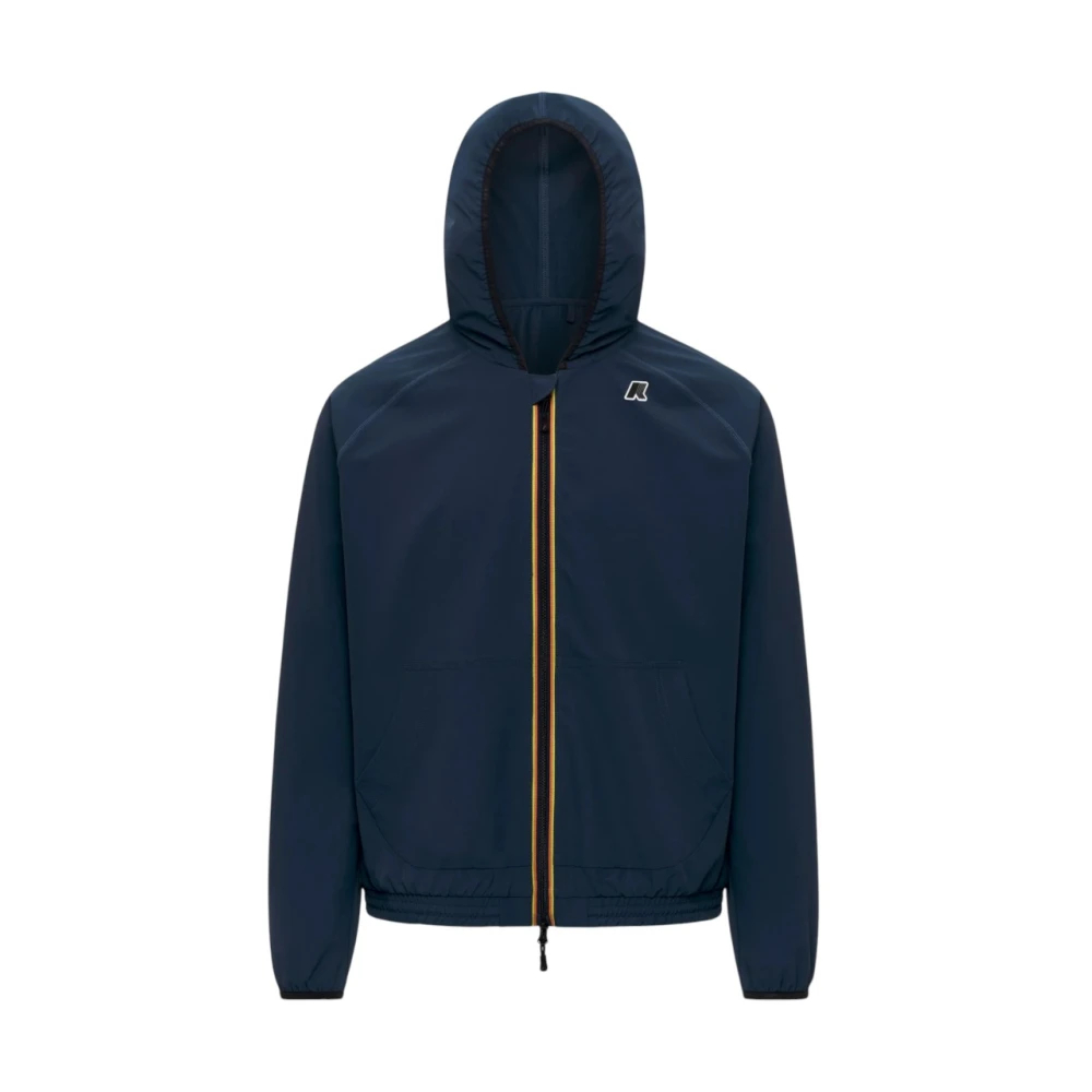 K-Way Herren Blau - Sia Fleece Jacke - Jackets - Xl