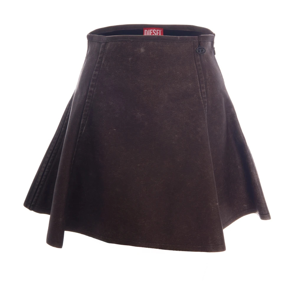 Diesel Damen Braun - O-Erina Minirock - Skirts - S