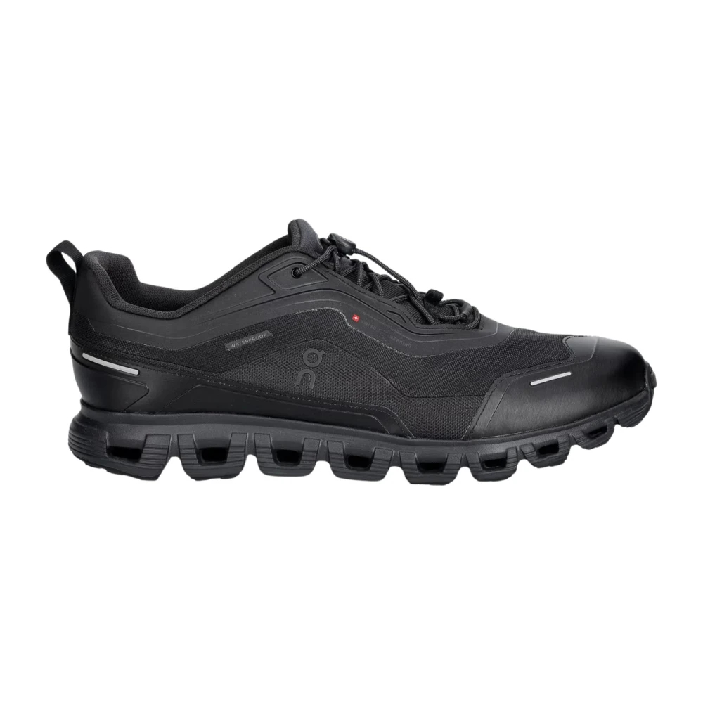 On Herren Schwarz Cloud 6 Geo Waterproof - Bild 7