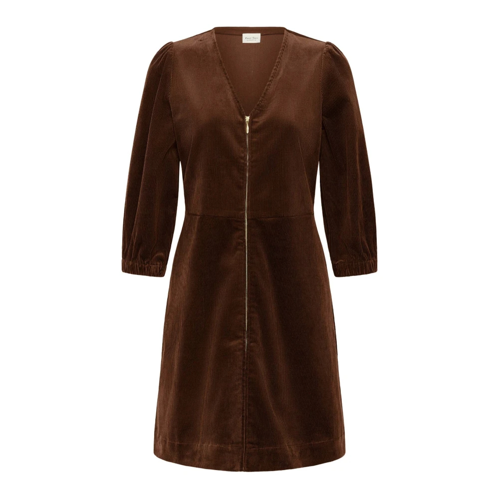 Part Two - Kleider - Dresses - Damen - Braun - L