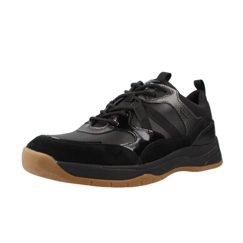 Geox Schwarz Sneakers Berinike B Abx - Bild 3