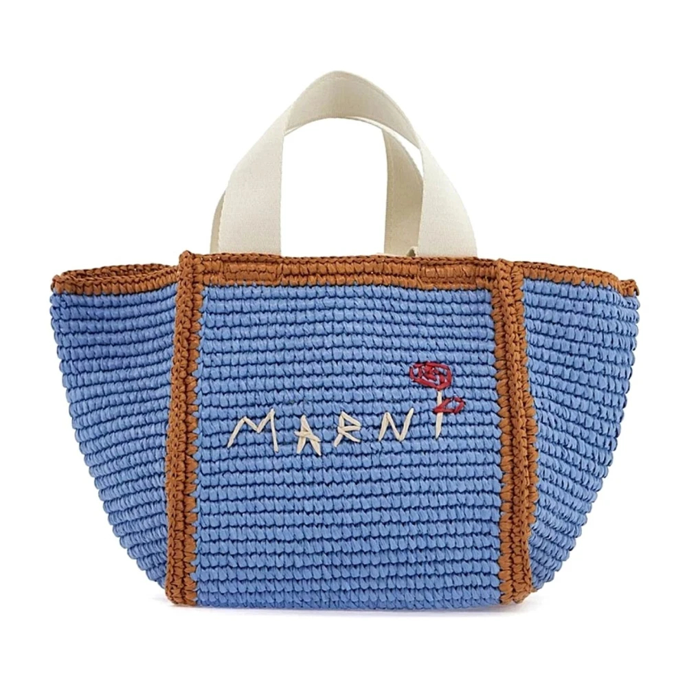 Marni Damen Blau - Borsa - Bags - One Size