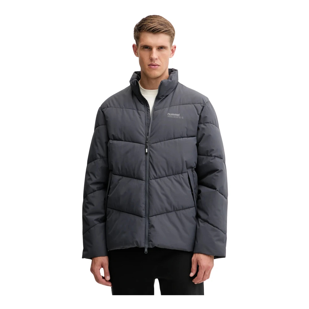 Hummel Grau Kurze Daunenjacke - Bild 5