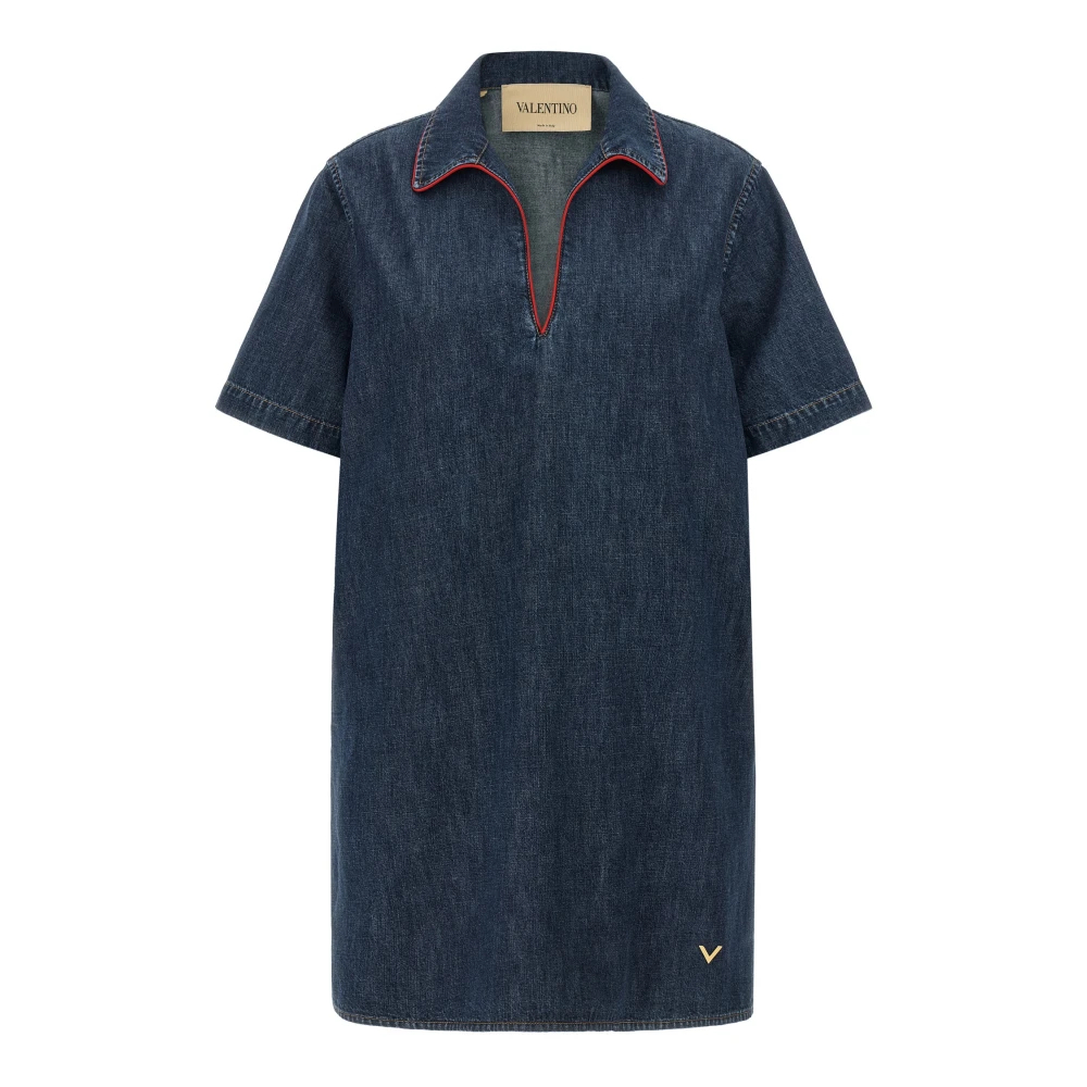 Valentino Garavani - Kleider - Dresses - Damen - Blau - Xs