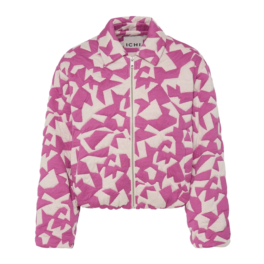 Ichi, Damen, Leichte Jacken, IHKate Ja6, Pink, (S) - Bild 5