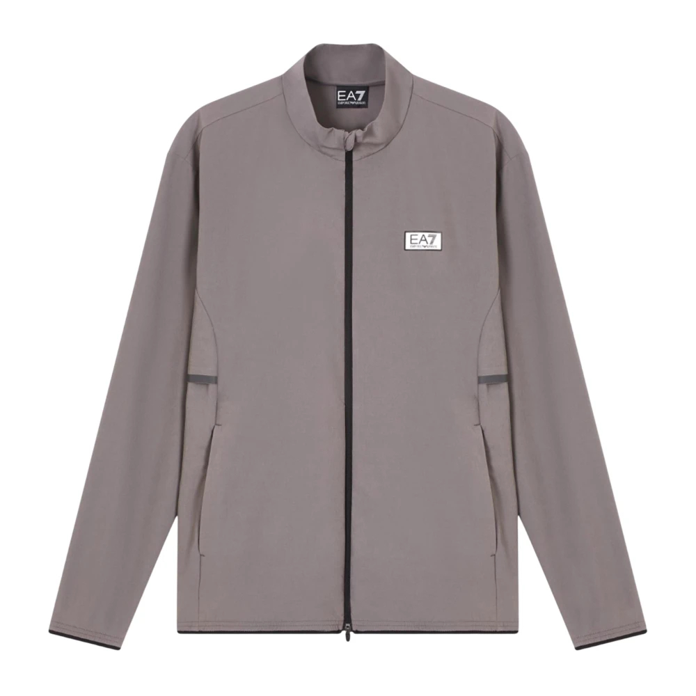 Emporio Armani Ea7 Herren Grau - Trainingsjacke - Sport - L