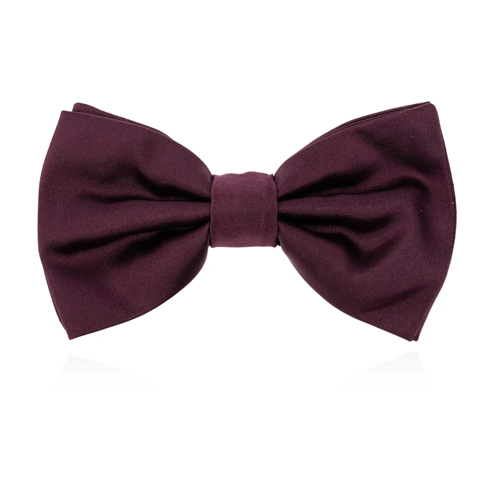 Dolce & Gabbana Herren Violett - Seidenfliege - Accessories - Lila - One Size