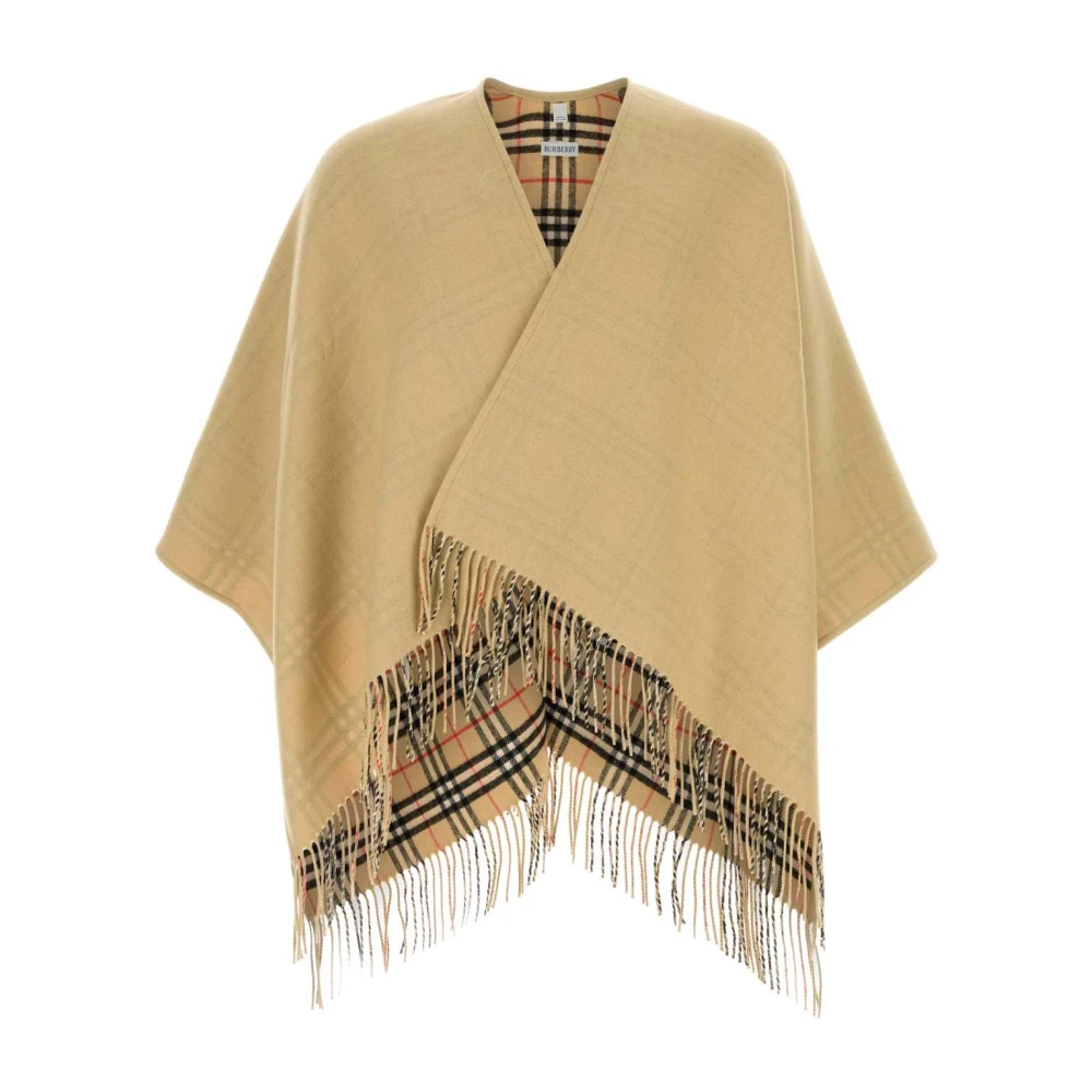 Burberry - Capes - Jackets - Unisex - Beige - One Size