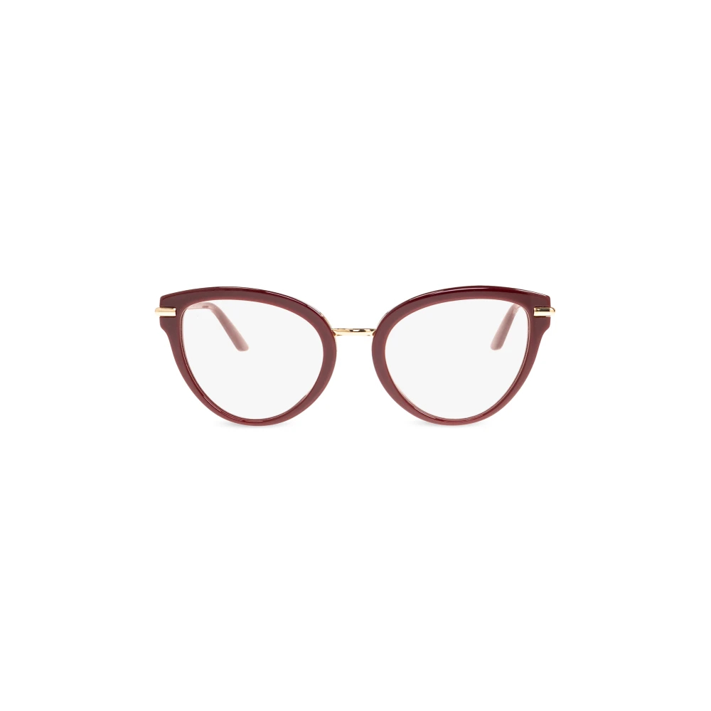 Dolce & Gabbana Damen Rot - Sonnenbrille - Accessories - 55 Mm