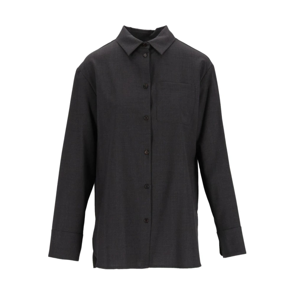 Max Mara - Smmopera Casacca - Blouses & Shirts - Damen - Grau - S - Bild 7
