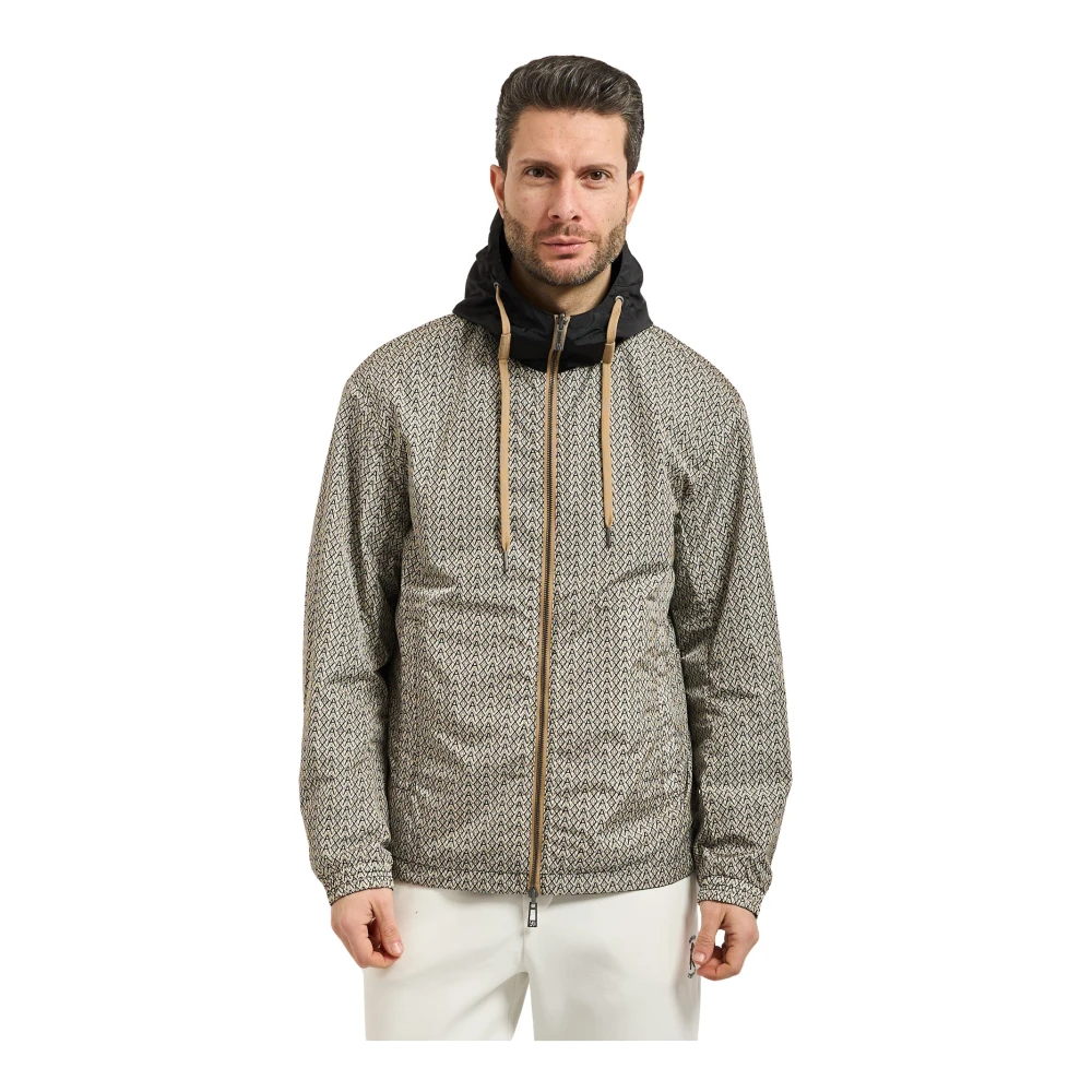 Armani Exchange Herren Multicolor - Wendejacke - Jackets - Mehrfarbig - M