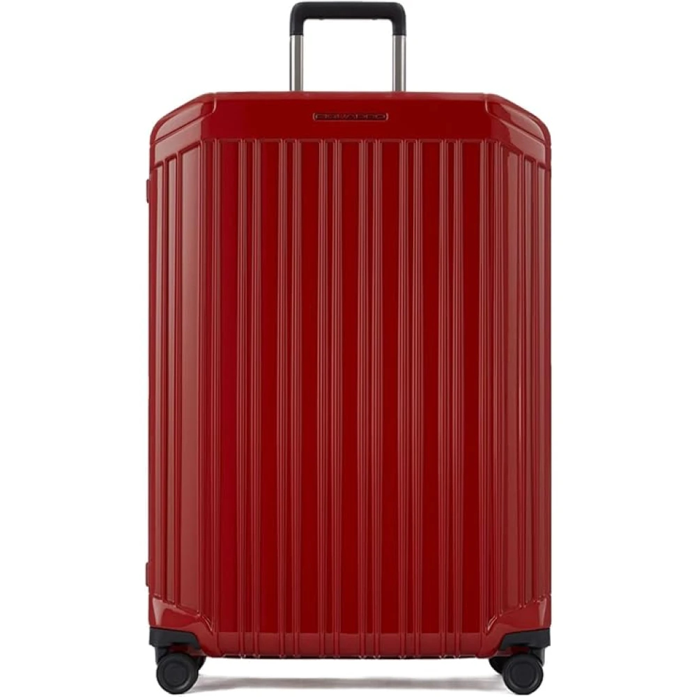 Piquadro Unisex Rot - Kabinenkoffer - Suitcases - One Size