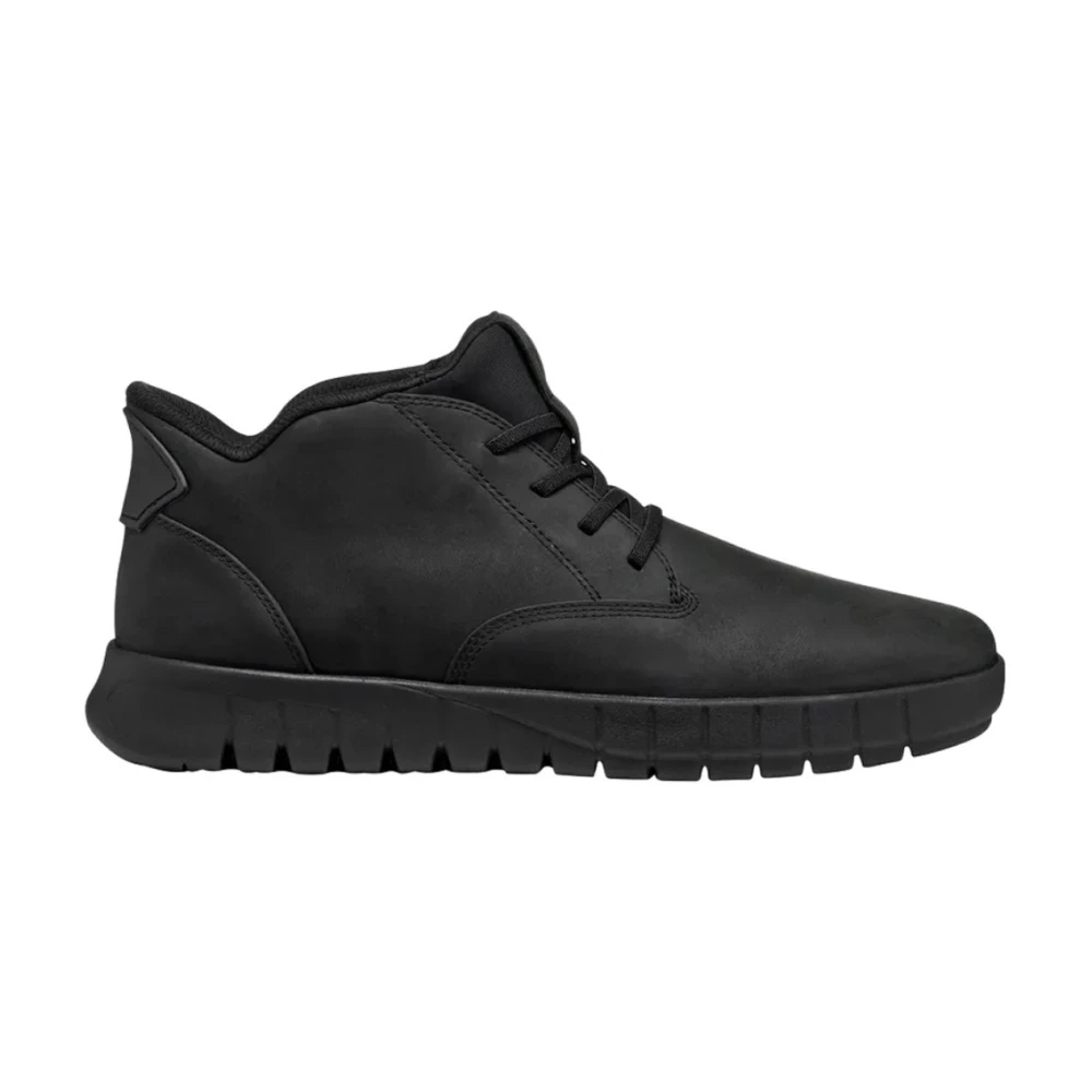 Geox Herren Sneaker High Schwarz Gr. 41 - Bild 4