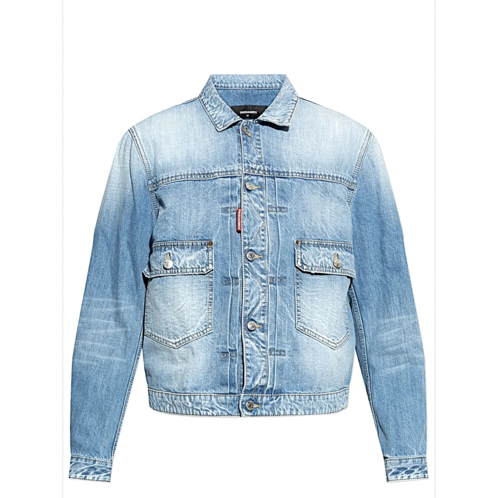 Dsquared2 Herren Blau - Giacca - Jackets - L