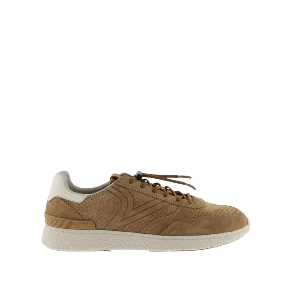 Victoria, Damen, Sneakers, Anima Suede, Braun, (42) - Bild 4