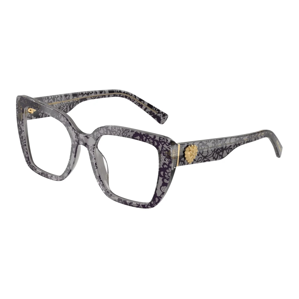 Dolce & Gabbana Damen Black Lace Dg3441 3471 Schwarze Brillen - Bild 4