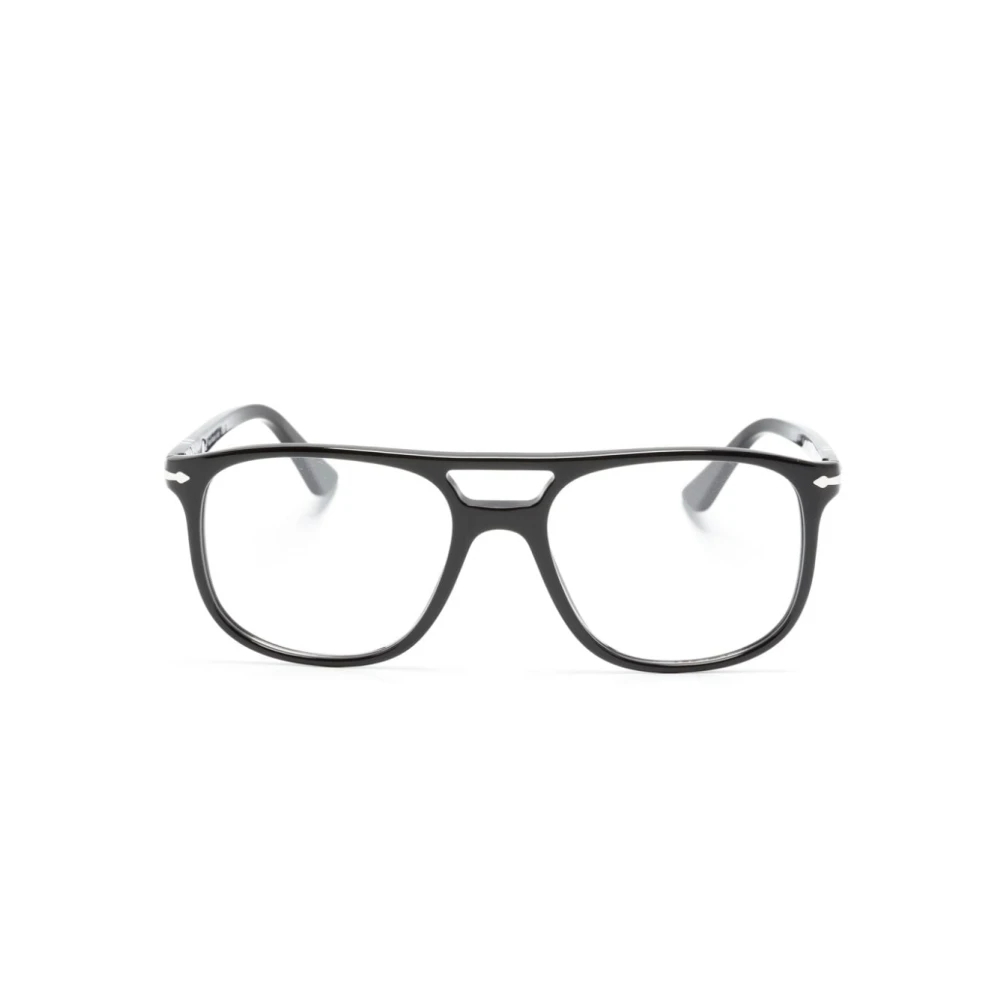 Persol Herren Schwarz Po3329v Greta 95 E Brillen - Bild 5