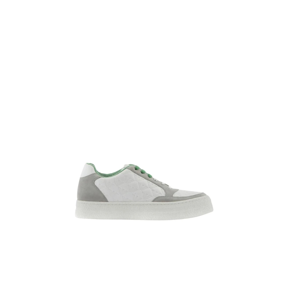 Emporio Armani Herren Weiß - Sneakers - Shoes - 40 Eu