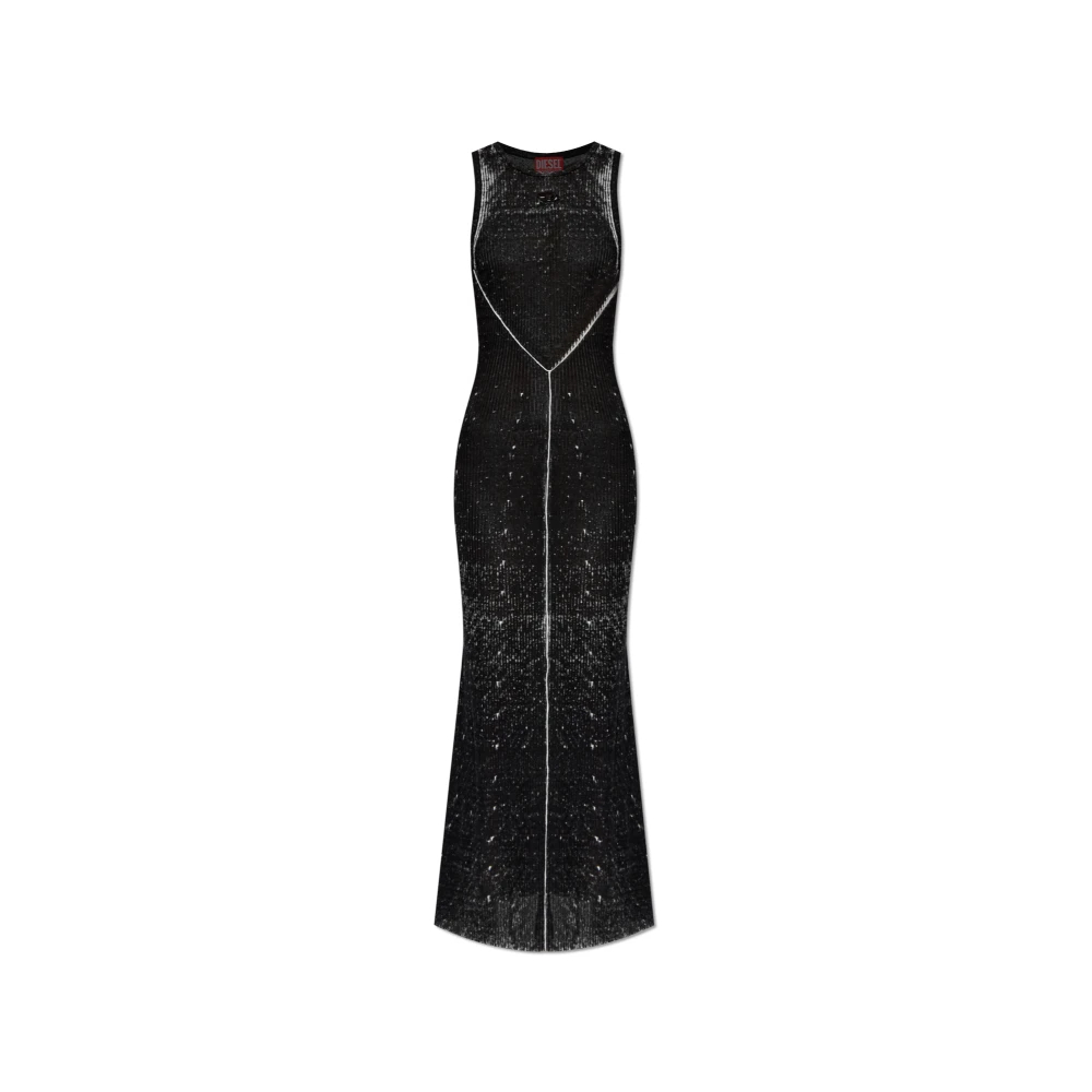 Diesel Damen Schwarz - Kleid M-Rab - Dresses - K - Xs