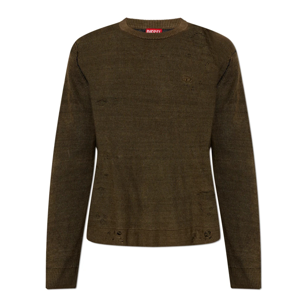 Diesel Herren Braun - K-Daianas Sweater - Knitwear - 2XL