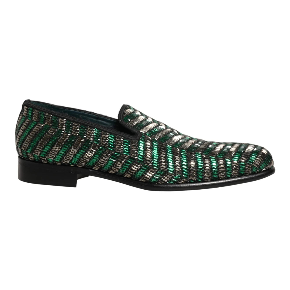 Dolce & Gabbana Herren Multicolor - Loafers Dress Schuhe - Shoes - Mehrfarbig - 43 Eu