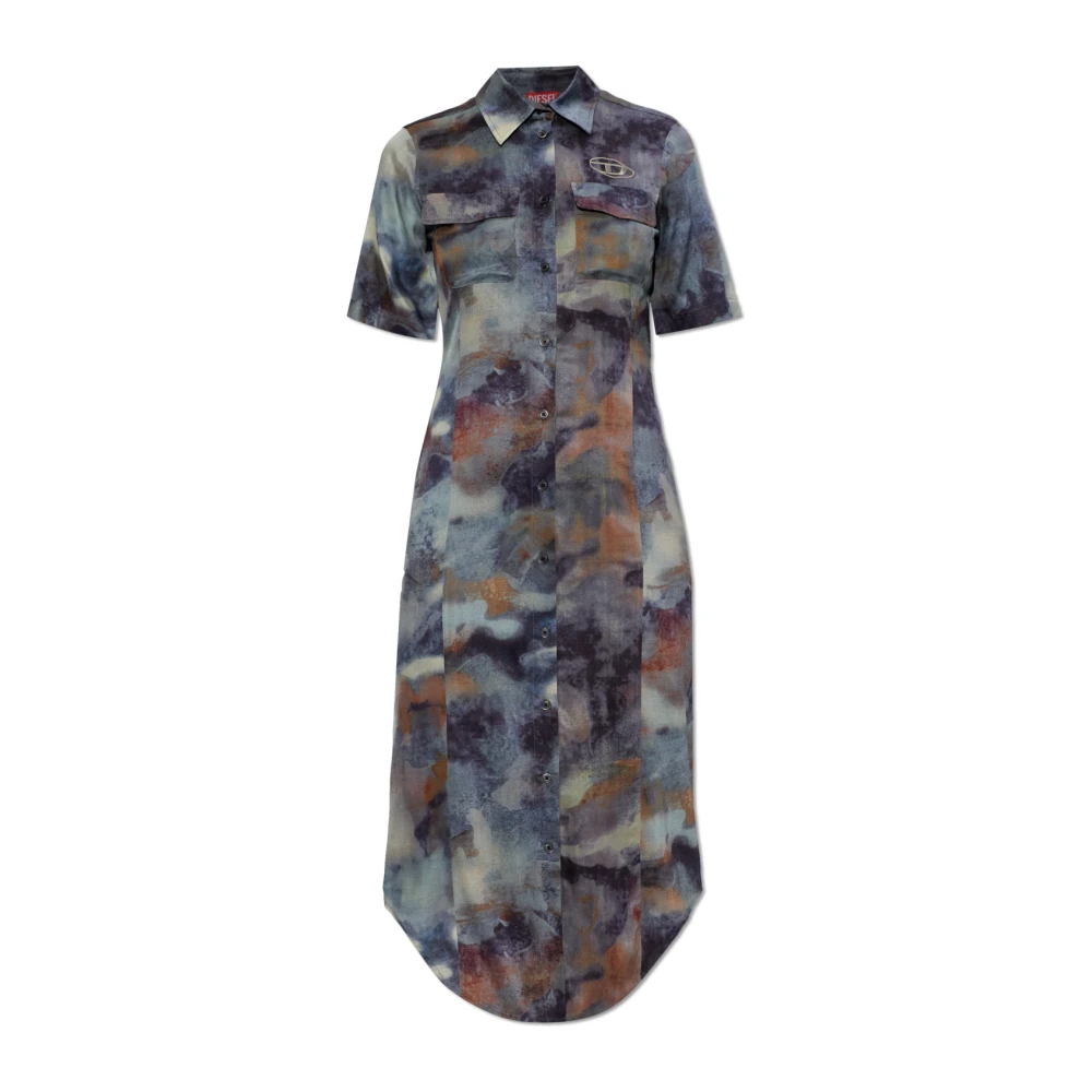 Diesel Damen Grau - D-Ana Dress - Dresses - 2XS