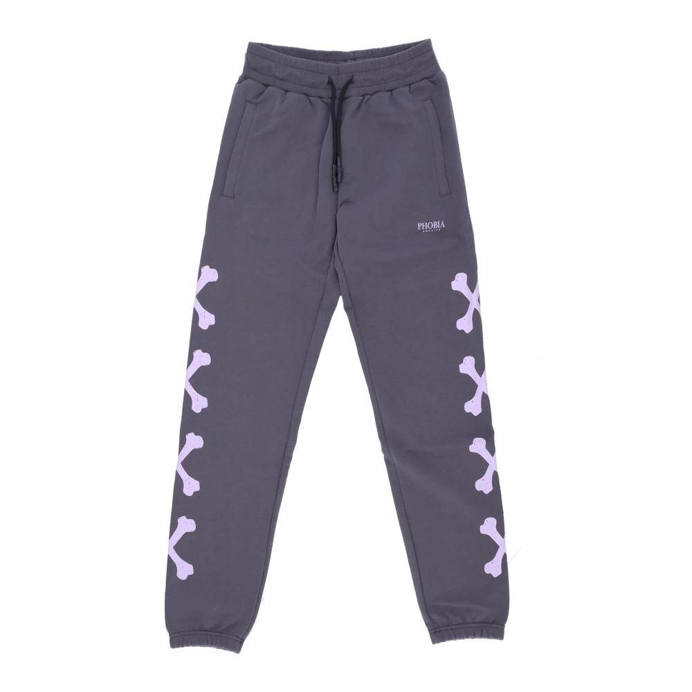 Phobia Archive Herren Grau - Cross Bones Pants - Trousers - Xl