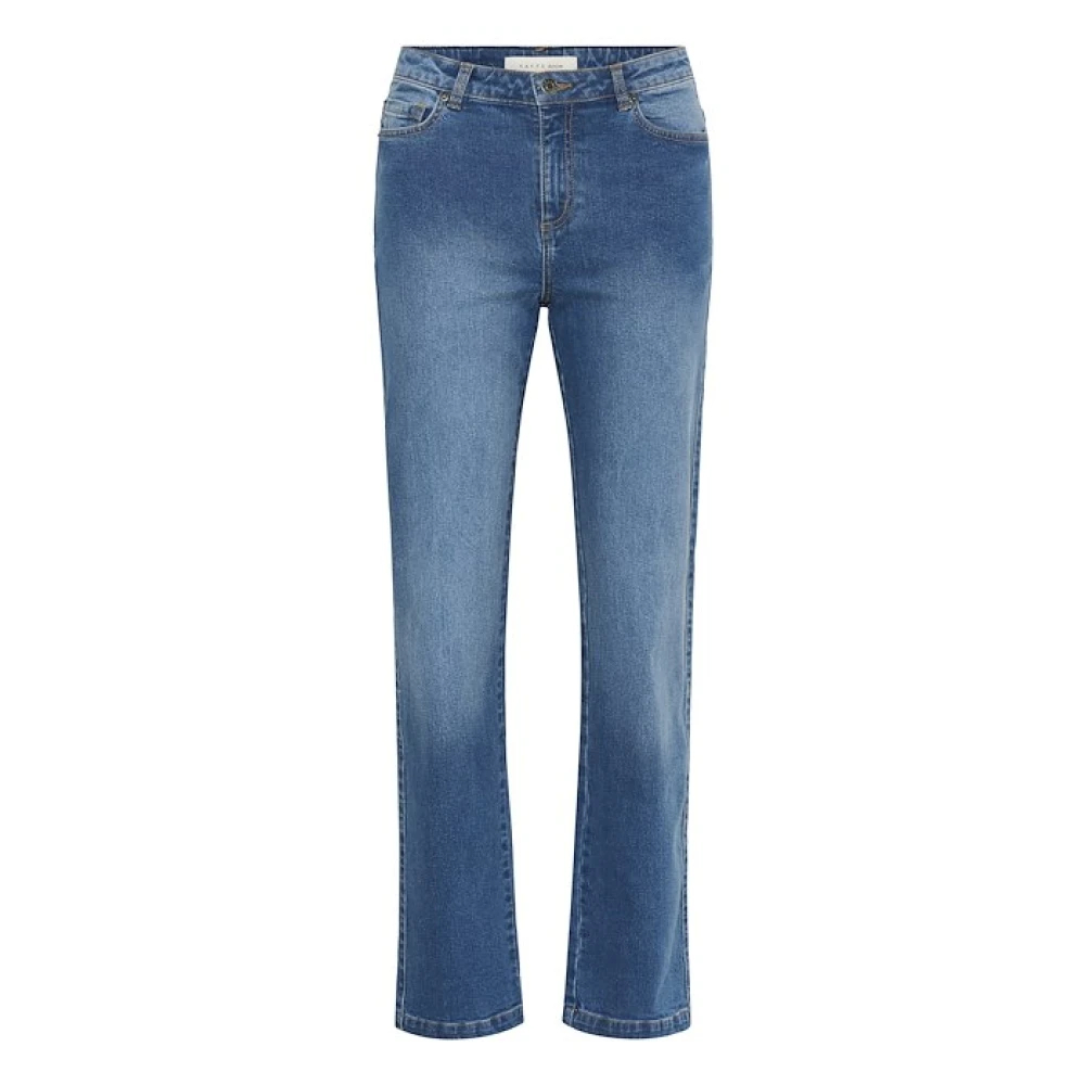 Kaffe Damen Blau Jeans Maris - Bild 5