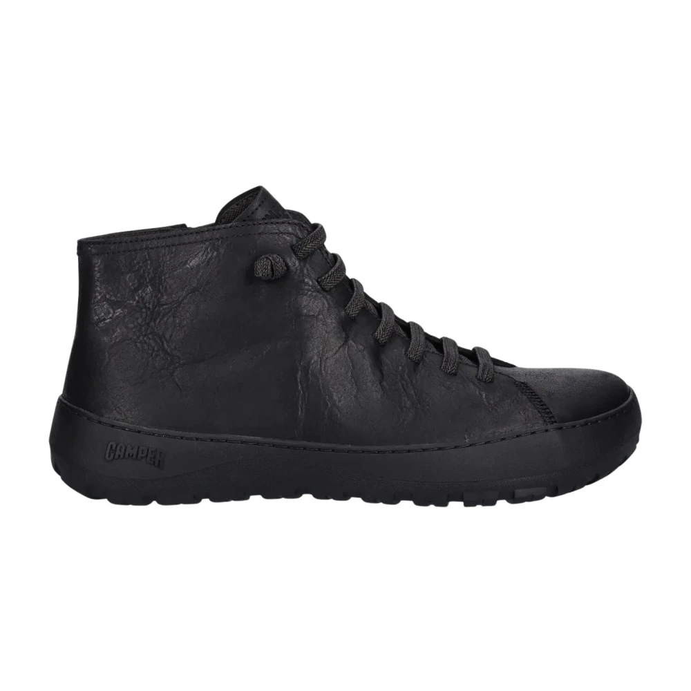 Camper Herren Noir Stiefeletten Aus Leder Pelotas Ariel - Bild 3