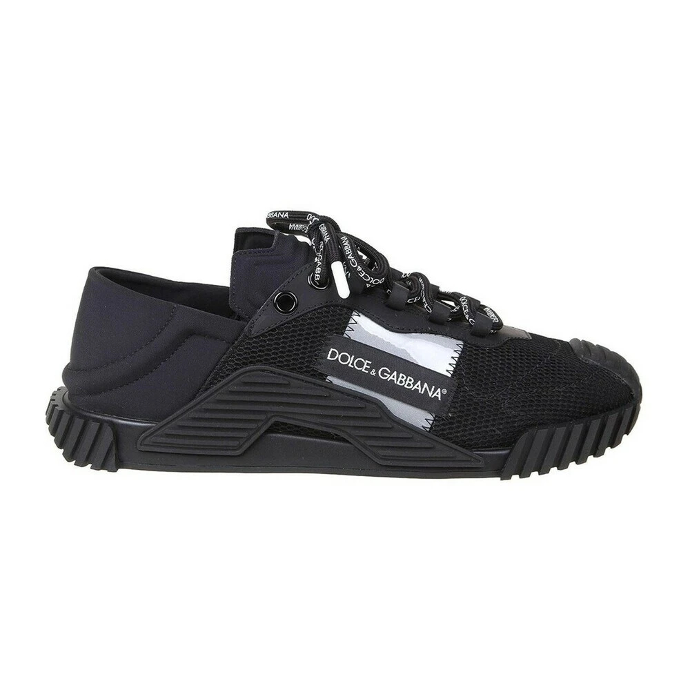 Dolce & Gabbana Herren Schwarz - Ns1 Slip On Sneaker - Shoes - K - 40 Eu