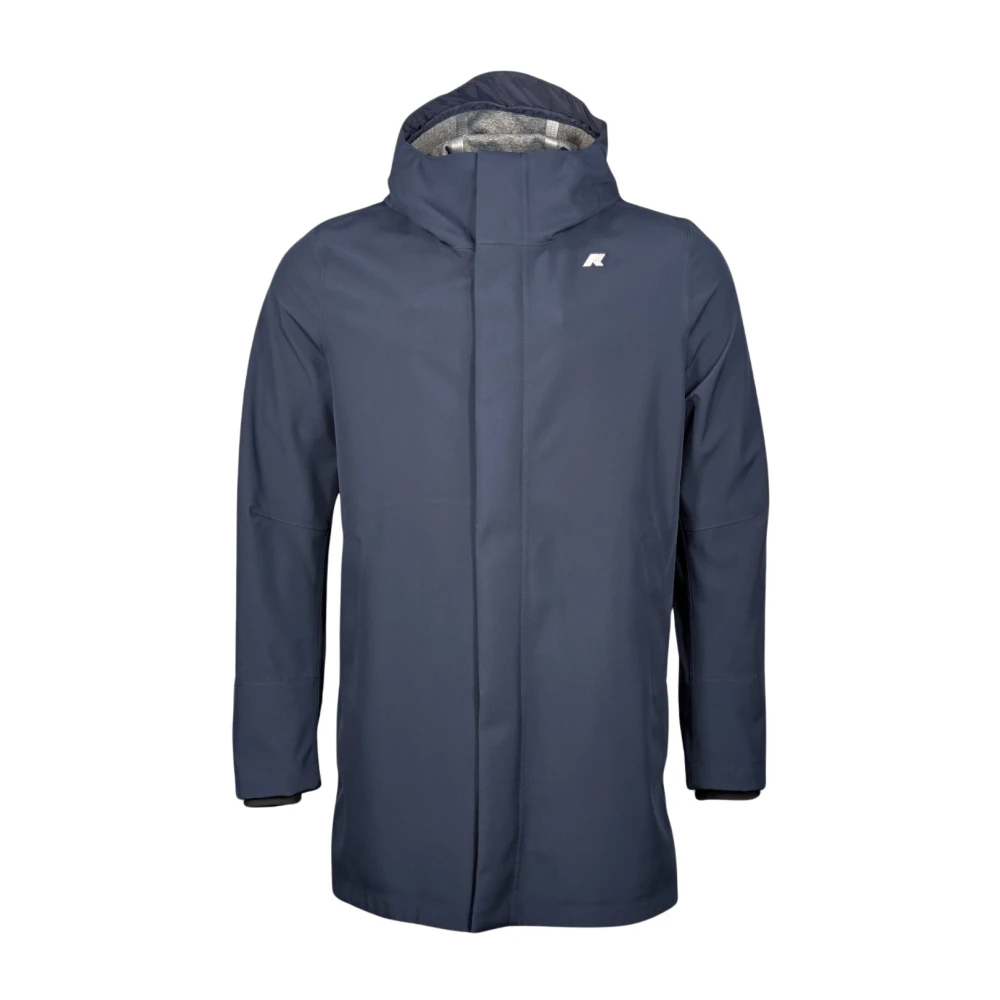 K-Way Herren Blau - Parkas - Coats - 2XL