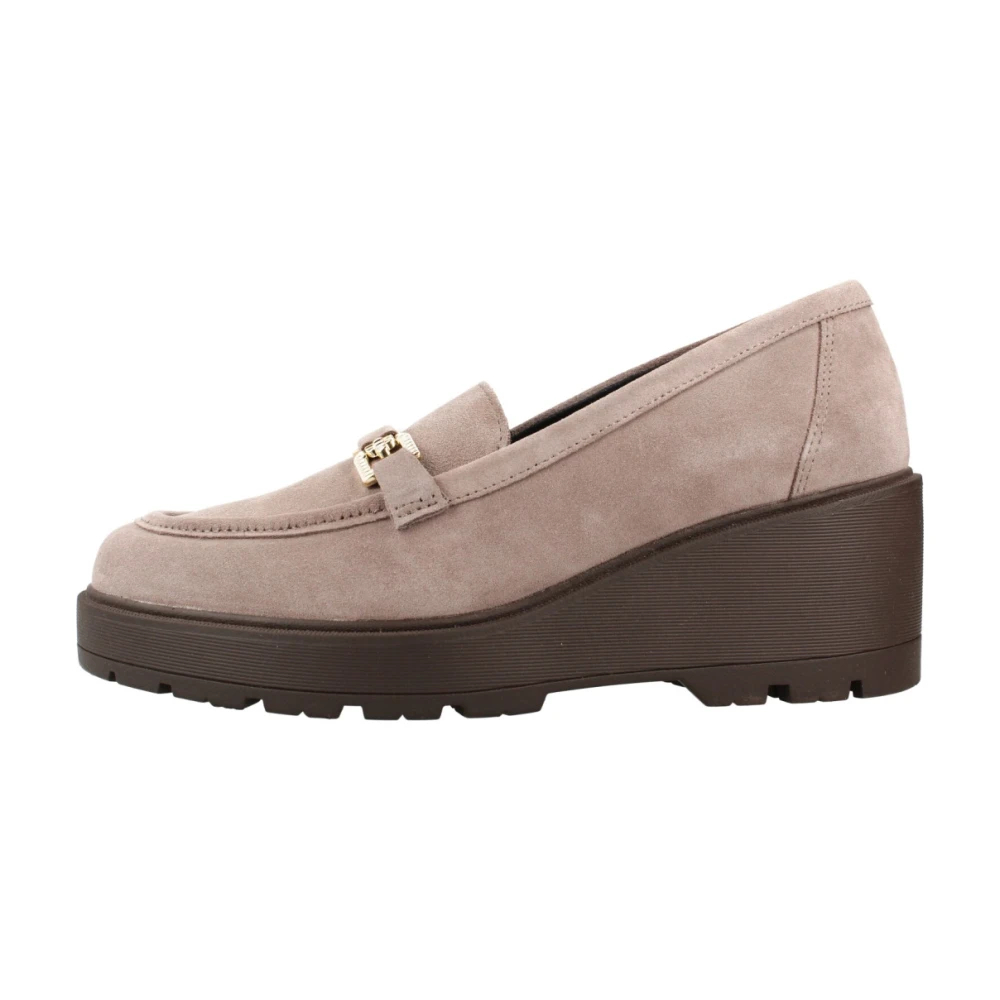 Geox , Damen, Schuhe, Grau, 38 Eu - Bild 3