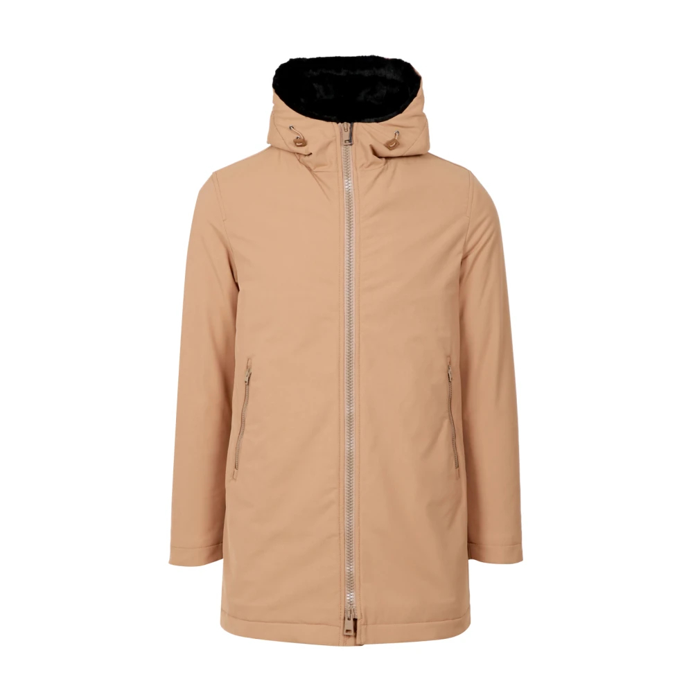 Herno Herren Braun - Parka - Coats - S